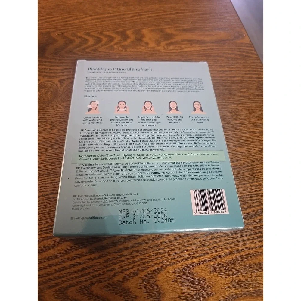 V-Line Lifting Chin Mask‎ - Moisturizing Double Chin Remover